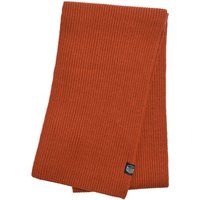 Weird Fish Stornoway Ribbed Scarf Rust Leaves Size ONE Weird Fish Stornoway Ribbed Scarf Rust Leaves Size ONE