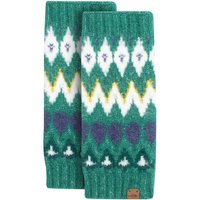 Weird Fish Shutt Fair Isle Wristwarmer GreenIvy Size ONE Weird Fish Shutt Fair Isle Wristwarmer GreenIvy Size ONE