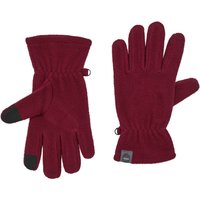Weird Fish Fordell Microfleece Glove Antique Cherry Size L/XL Weird Fish Fordell Microfleece Glove Antique Cherry Size L/XL