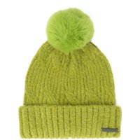 Weird Fish Blagdon Sparkle Bobble Hat Woodbine Size ONE Weird Fish Blagdon Sparkle Bobble Hat Woodbine Size ONE