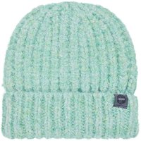 Weird Fish Clare Double Rib Beanie Hat Sea Mist Size ONE Weird Fish Clare Double Rib Beanie Hat Sea Mist Size ONE