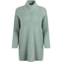 Weird Fish Carolyn Roll Neck Tunic Jumper Frosty Spruce Size 12 Weird Fish Carolyn Roll Neck Tunic Jumper Frosty Spruce Size 12