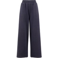 Weird Fish Ivy Jersey Wide Leg Trouser Navy Size 10 Weird Fish Ivy Jersey Wide Leg Trouser Navy Size 10