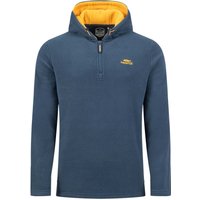 Weird Fish Gervase 1/4 Zip Microfleece Hoodie Navy Size 4XL Weird Fish Gervase 1/4 Zip Microfleece Hoodie Navy Size 4XL