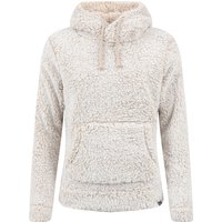 Weird Fish Yara Cosy Fleece Hoodie Beige Size 18 Weird Fish Yara Cosy Fleece Hoodie Beige Size 18