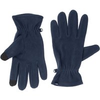 Weird Fish Tayport Microfleece Glove Dark Navy Size S/M Weird Fish Tayport Microfleece Glove Dark Navy Size S/M