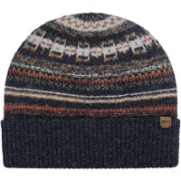 Weird Fish Rodi Fine Fair Isle Beanie Midnight Size ONE Weird Fish Rodi Fine Fair Isle Beanie Midnight Size ONE