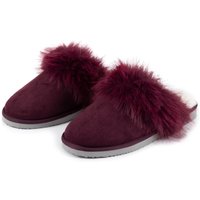 Weird Fish Willow Mule Slippers Beet Size L Weird Fish Willow Mule Slippers Beet Size L