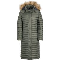 Weird Fish Kempley Lightweight Padded Mid-Line Hooded Jacket Deep Lichen Green Size 14 Weird Fish Kempley Lightweight Padded Mid-Line Hooded Jacket Deep Lichen Green Size 14