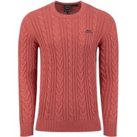 Weird Fish Griffen Cable Knit Jumper Nantucket Size 5XL Weird Fish Griffen Cable Knit Jumper Nantucket Size 5XL