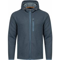 Weird Fish Lockie Full Zip Bonded Fleece Hoodie Blue Mirage Size 5XL Weird Fish Lockie Full Zip Bonded Fleece Hoodie Blue Mirage Size 5XL