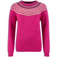 Weird Fish Sinatra Patterned Knit Jumper Gerbera Size 18 Weird Fish Sinatra Patterned Knit Jumper Gerbera Size 18