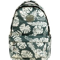 Weird Fish Benne 25 Litre Printed Backpack Dark Spruce Size ONE Weird Fish Benne 25 Litre Printed Backpack Dark Spruce Size ONE