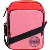 Weird Fish Nanga Cross Body Bag Dark Coral Size ONE Weird Fish Nanga Cross Body Bag Dark Coral Size ONE