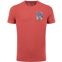 Weird Fish Red Sparrows Back Print Artist T-Shirt Nantucket Size 3XL Weird Fish Red Sparrows Back Print Artist T-Shirt Nantucket Size 3XL