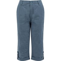 Weird Fish Salena 3/4 Length Trousers Blue Mirage Size 16 Weird Fish Salena 3/4 Length Trousers Blue Mirage Size 16