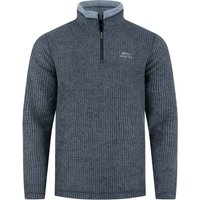 Weird Fish Newark 1/4 Zip Grid Fleece Rich Navy Size 4XL Weird Fish Newark 1/4 Zip Grid Fleece Rich Navy Size 4XL