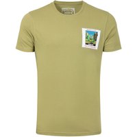 Weird Fish Fish You Were Here Back Print Artist T-Shirt WashedOak Size 2XL Weird Fish Fish You Were Here Back Print Artist T-Shirt WashedOak Size 2XL