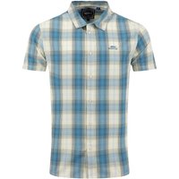 Weird Fish Judd Short Sleeve Check Shirt Bermuda Size 3XL Weird Fish Judd Short Sleeve Check Shirt Bermuda Size 3XL