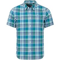 Weird Fish Judd Short Sleeve Check Shirt Faded Blue Size 2XL Weird Fish Judd Short Sleeve Check Shirt Faded Blue Size 2XL