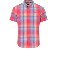 Weird Fish Judd Short Sleeve Check Shirt Flamingo Size 5XL Weird Fish Judd Short Sleeve Check Shirt Flamingo Size 5XL