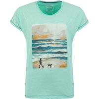 Weird Fish Walking Club Front Print Graphic T-Shirt Apple Mint Size 18 Weird Fish Walking Club Front Print Graphic T-Shirt Apple Mint Size 18