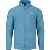 Weird Fish Transom Full Zip Macaroni Bluebird Size 4XL Weird Fish Transom Full Zip Macaroni Bluebird Size 4XL