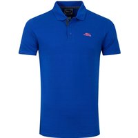 Weird Fish Miles Pique Polo Shirt Mazarine Blue Size 4XL Weird Fish Miles Pique Polo Shirt Mazarine Blue Size 4XL