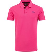 Weird Fish Miles Pique Polo Shirt Peony Size 2XL Weird Fish Miles Pique Polo Shirt Peony Size 2XL