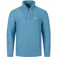 Weird Fish Cruiser 1/4 Zip Macaroni Bluebird Size 4XL Weird Fish Cruiser 1/4 Zip Macaroni Bluebird Size 4XL