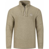 Weird Fish Cruiser 1/4 Zip Macaroni Sweatshirt Bracken Size 3XL Weird Fish Cruiser 1/4 Zip Macaroni Sweatshirt Bracken Size 3XL