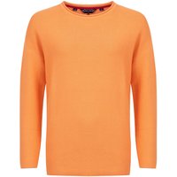 Weird Fish Dalla Knitted Crew Neck Jumper Sorbet Size 14 Weird Fish Dalla Knitted Crew Neck Jumper Sorbet Size 14