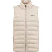 Weird Fish Atissa Lightweight Padded Gilet Egg Shell Size 10 Weird Fish Atissa Lightweight Padded Gilet Egg Shell Size 10