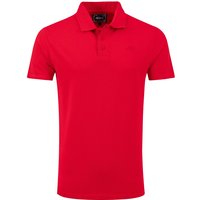 Weird Fish Giles Pique Polo Shirt Barberry Red Marl Size 4XL Weird Fish Giles Pique Polo Shirt Barberry Red Marl Size 4XL