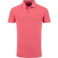 Weird Fish Giles Pique Polo Shirt Dark Pink Size 4XL Weird Fish Giles Pique Polo Shirt Dark Pink Size 4XL