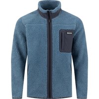 Weird Fish Fletcher Full Zip Borg Fleece Washed Blue Size 5XL Weird Fish Fletcher Full Zip Borg Fleece Washed Blue Size 5XL