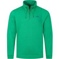 Weird Fish Brampton 1/4 Zip Sweatshirt Heritage Green Size 5XL Weird Fish Brampton 1/4 Zip Sweatshirt Heritage Green Size 5XL