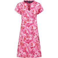 Weird Fish Suffolks Printed Jersey Dress Hot Pink Size 10 Weird Fish Suffolks Printed Jersey Dress Hot Pink Size 10