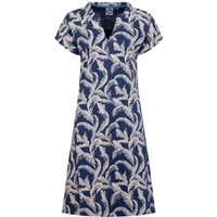 Weird Fish Suffolks Printed Jersey Dress Ink Size 18 Weird Fish Suffolks Printed Jersey Dress Ink Size 18