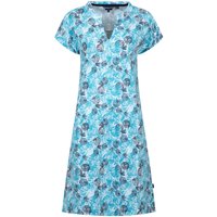 Weird Fish Suffolks Printed Jersey Dress Ocean Blue Size 8 Weird Fish Suffolks Printed Jersey Dress Ocean Blue Size 8