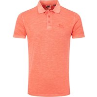 Weird Fish Indy Slub Polo Shirt Dark Coral Size 3XL Weird Fish Indy Slub Polo Shirt Dark Coral Size 3XL