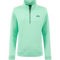 Weird Fish Avery 1/4 Zip Sweatshirt Apple Mint Size 12 Weird Fish Avery 1/4 Zip Sweatshirt Apple Mint Size 12