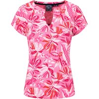 Weird Fish Alia Printed Jersey T-Shirt Hot Pink Size 12 Weird Fish Alia Printed Jersey T-Shirt Hot Pink Size 12