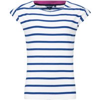Weird Fish Bowe Striped Jersey T-Shirt Mazarine Blue Size 10 Weird Fish Bowe Striped Jersey T-Shirt Mazarine Blue Size 10