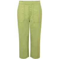 Weird Fish Anyar 3/4 Length Ripstop Trousers WashedOak Size 10 Weird Fish Anyar 3/4 Length Ripstop Trousers WashedOak Size 10