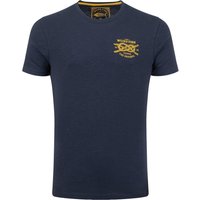 Weird Fish Uphaul Back Print Graphic T-Shirt Navy Size 3XL Weird Fish Uphaul Back Print Graphic T-Shirt Navy Size 3XL