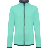 Weird Fish Ariana Full Zip Grid Fleece Bevelled Glass Size 10 Weird Fish Ariana Full Zip Grid Fleece Bevelled Glass Size 10