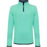 Weird Fish Beye 1/4 Zip Grid Fleece Bevelled Glass Size 20 Weird Fish Beye 1/4 Zip Grid Fleece Bevelled Glass Size 20