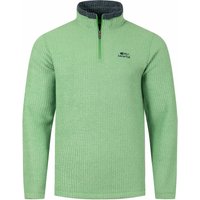 Weird Fish Newark 1/4 Zip Grid Fleece Grass Green Size 2XL Weird Fish Newark 1/4 Zip Grid Fleece Grass Green Size 2XL