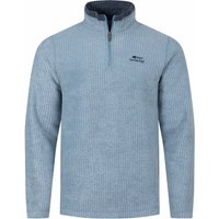 Weird Fish Newark 1/4 Zip Grid Fleece Light Blue Size 5XL Weird Fish Newark 1/4 Zip Grid Fleece Light Blue Size 5XL